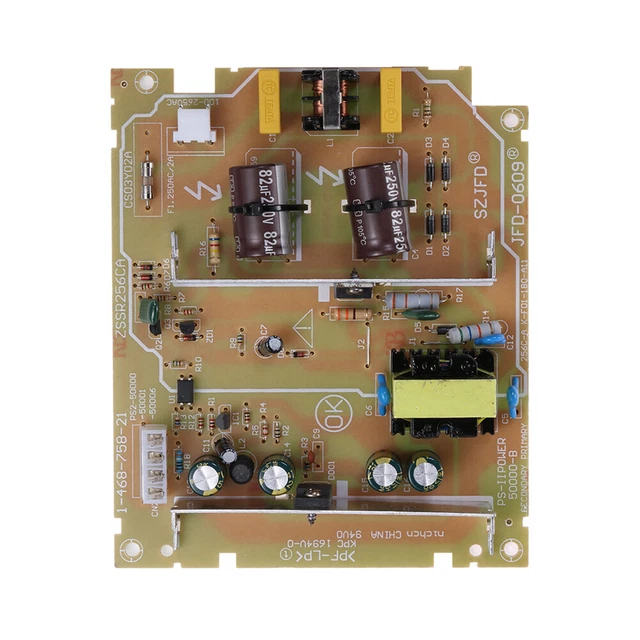POWER PANEL REPAIR Parts for PS2 Fat Console 35008/50000 50001 50006 £ ...