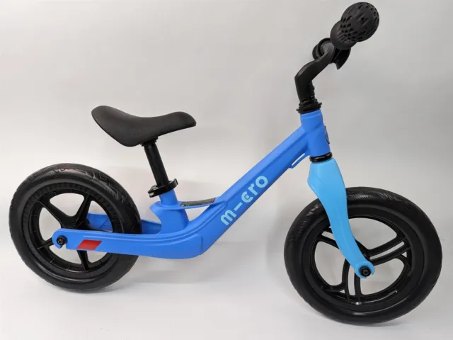 Micro Scooter Balance Bike Lite GB0034 Chameleon Blue 12" Tyres Outdoor 2+ Years