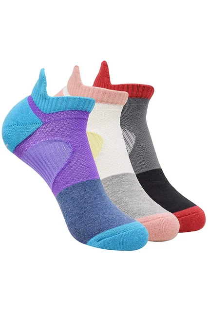 Women's Sports Shocks With Low Cut Ankle Length Shocks (Pack of 3 Pair)