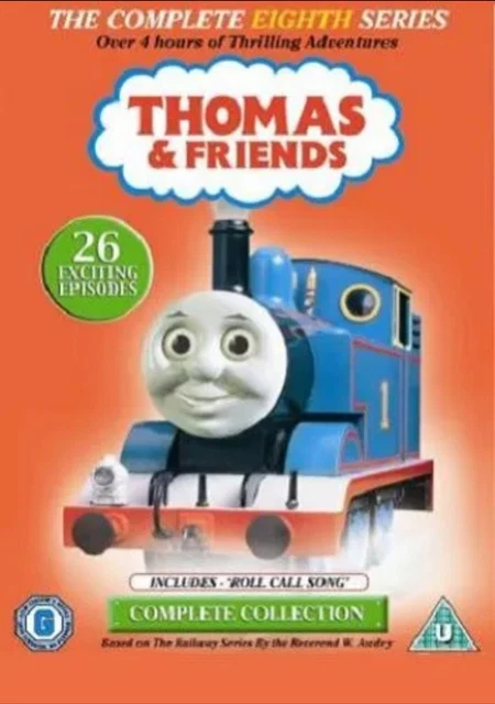 THOMAS THE TANK Engine and Friends: The Complete Eighth Series DVD ...
