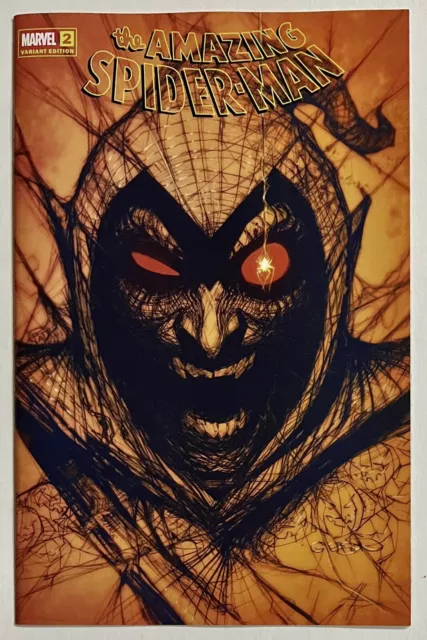 Amazing Spider-Man #2 • Pat Gleason Exclusive Trade Web-Head • Hobgoblin • Nm+