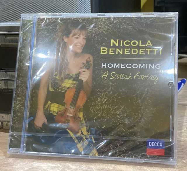 Decca CD Nicola Benedetti Homecoming A Scottish Fantasy Bruch Violin SEALED
