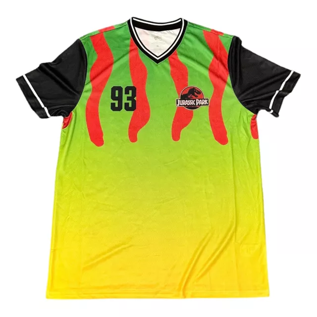 2023 UNIVERSAL STUDIOS Jurassic Park 30th Anniversary Jeep Jersey Shirt