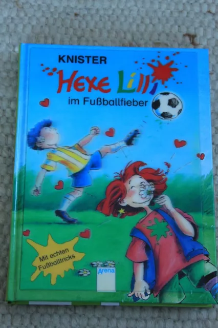gebundenes Buch Hexe Lilli im Fußballfieber, mit echten Fußballtricks, 3D, Bd. 9