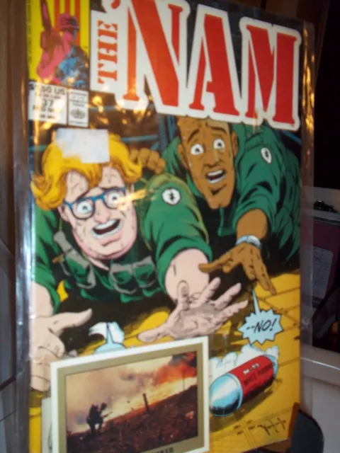 The 'Nam Marvel Comics Volume 1 #37 Mid November 1989
