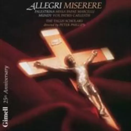 Tallis Scholars : Allegri: Miserere CD Highly Rated eBay Seller Great Prices