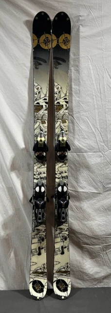 K2 Public Enemy 169cm Twin-Tip Freestyle Skis Salomon S810 Ti Bindings K2 Public Enemy 169cm Twin-Tip Freestyle Skis Salomon S810 Ti Bindings