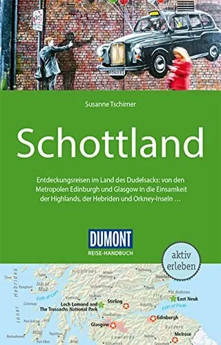 DuMont Reise-Handbuch Reiseführer Schottland: mit Ex...
