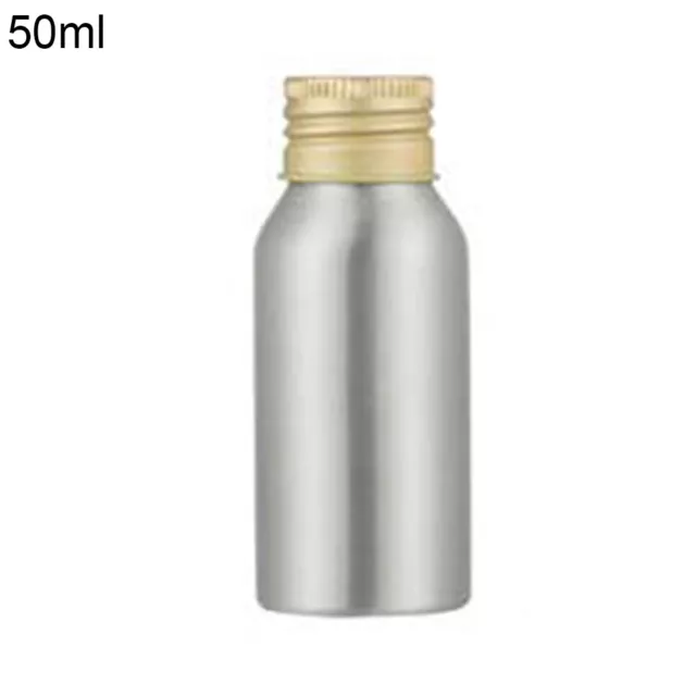 40ml-250ml Aluminum Bottle Storage Lotion Sanitizer Liquid Soap Cap Container 29