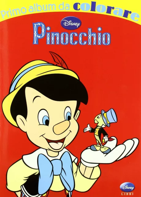 PINOCCHIO PRIMO ALBUM da colorare -Disney Libri - Libro nuovo in