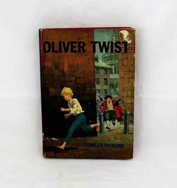 Oliver Twist by Charles Dickens. Bancroft Classics Hardback 