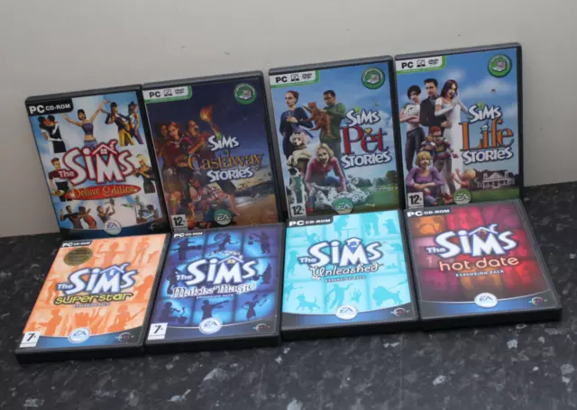 The Sims 4 All Expansion Packs Bundle Origin Global PC MAC New PAL Free UK  P&P