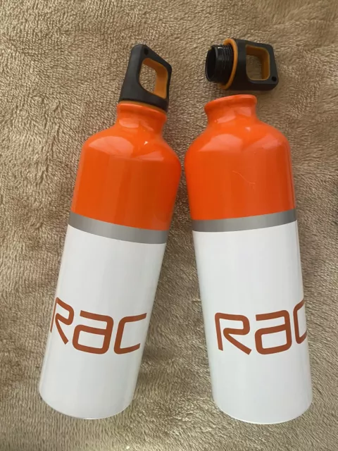 Two Aluminium Water Bottles- 850 Ml Litre