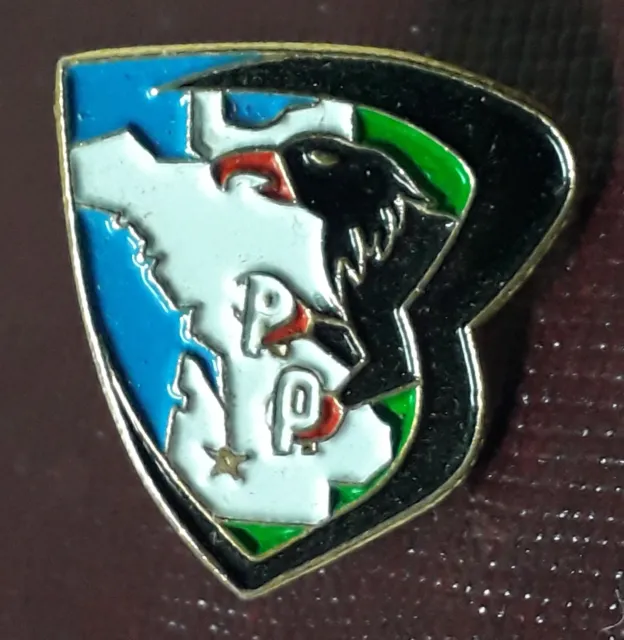 INSIGNE 3° RÉGION MILITAIRE ETAT MAJOR (En réduction attache pin's)