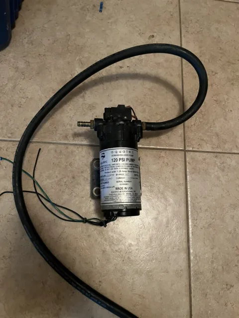 Sandia Sniper Water Pump. Aquetec 120Psi
