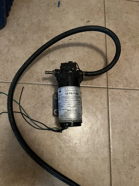 Sandia Sniper Water Pump. Aquetec 120Psi