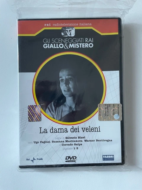 LA DAMA DEI Veleni dvd 1979 gli sceneggiati Rarissimo EUR 20,00