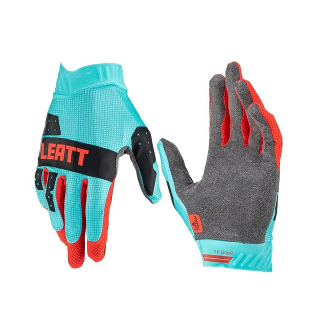 LEATT Guanti Motocross 1.5 GripR con palmo in MicronG-  L -6023040952
