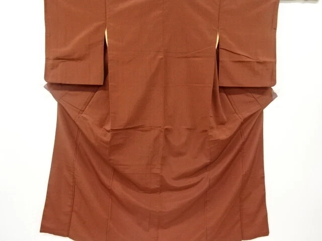 6245885: Japanese Kimono / Antique Omeshi Kimono / Taisho Roman Style