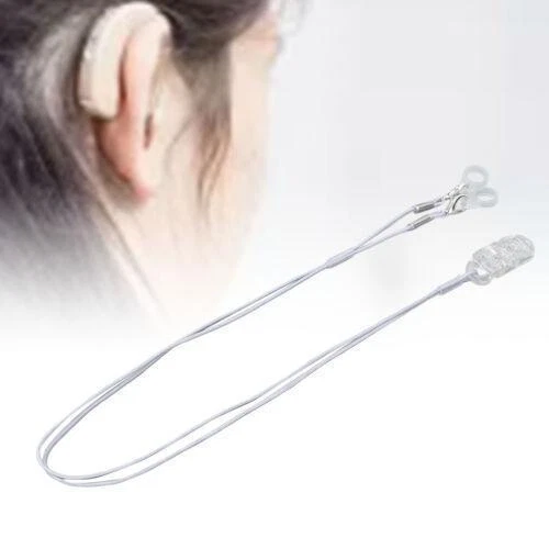 Secure Easy-Clip Reino Unido evita la pérdida o desconexión del cable de audífono