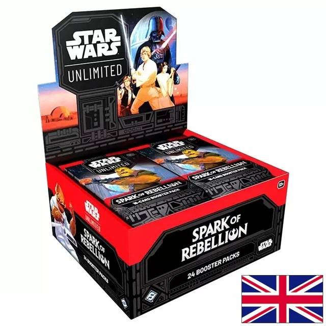 Star Wars Unlimited - Spark of Rebellion - Sealed Booster Box main image 1