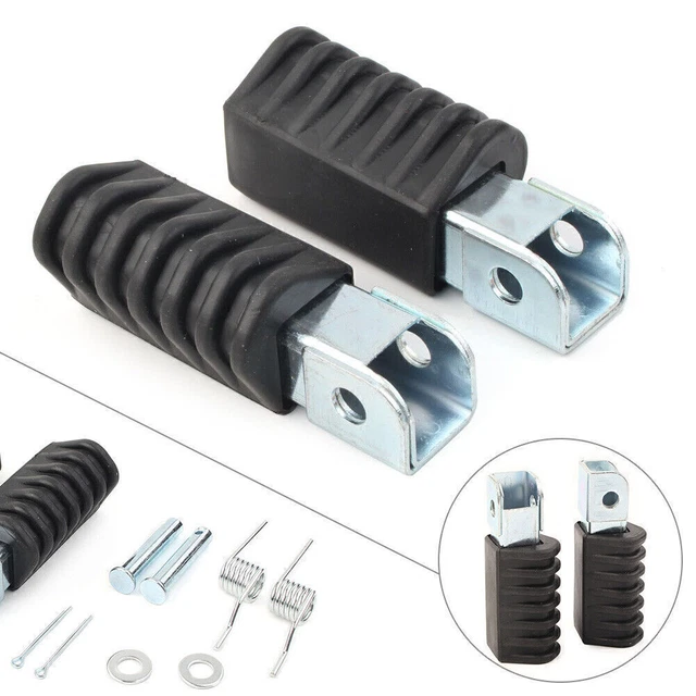 New Footpegs Foot Pegs For Yamaha Pw 50 80 Pw50 Pw80 50 H Fp17
