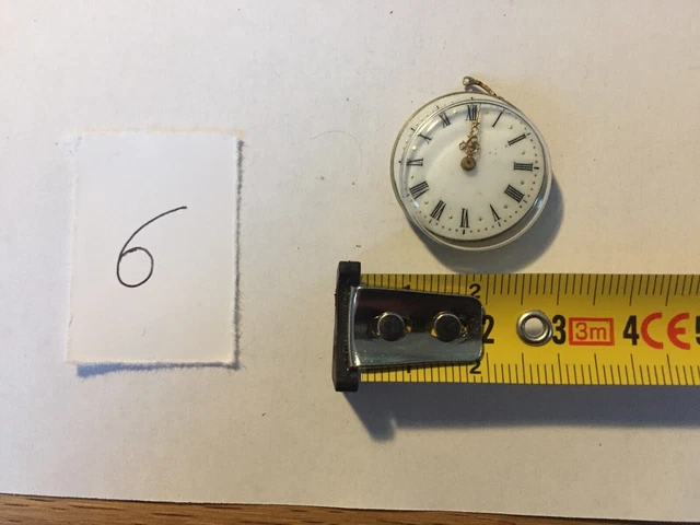 Mécanisme De Montre à Gousset Ancien - À Réviser Ou Pour Pièces - Référence 7-37/P2/1