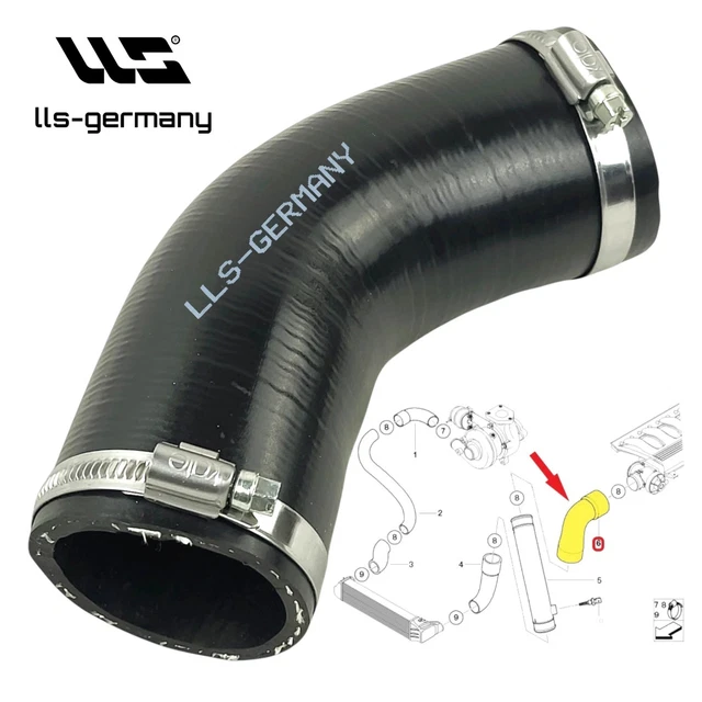 DURITE ENTRÉE D'AIR de Turbo pour Mercedes-Benz Sprinter 3,5 Portes/3-T/4,6 EUR 39,75 - FR