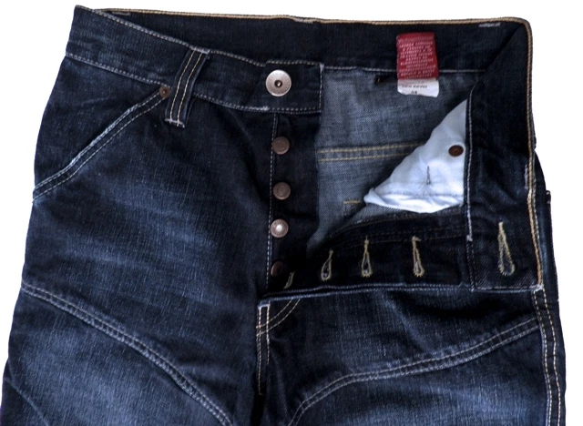 Jean moulant outlet garcon