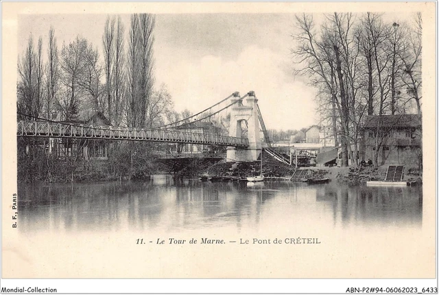 ABNP2-94-0145 - la tour de marne - le pont de CRETEIL