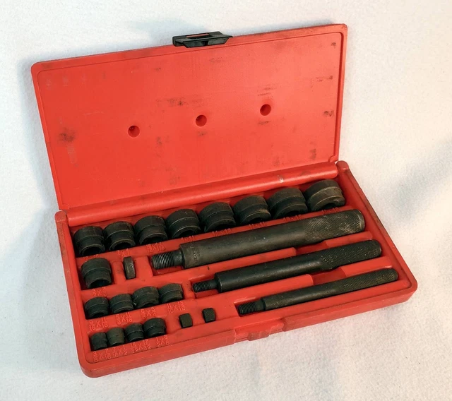 SNAPON TOOLS PB20 Bushing Driver Set COMPLETE Made in USA 119.99