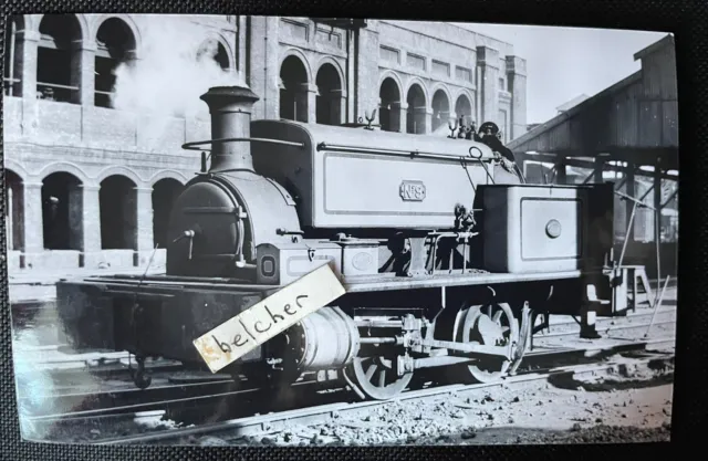 1958 NGTB Beckton Gas Works Loco No. 9 Jim Peden Photo Print