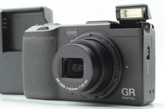 [ NEAR MINT ] Ricoh GR Digital IV 10.4 MP Compact Camera From JAPAN