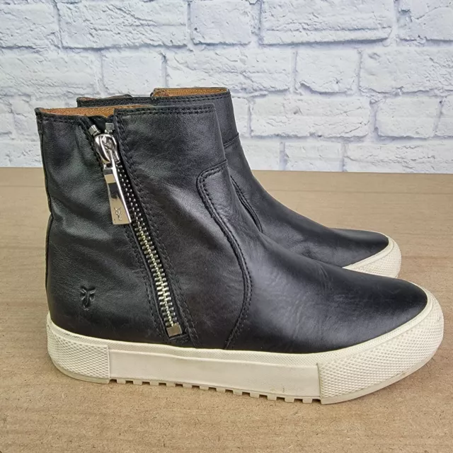 Frye gia lug zip bootie sale