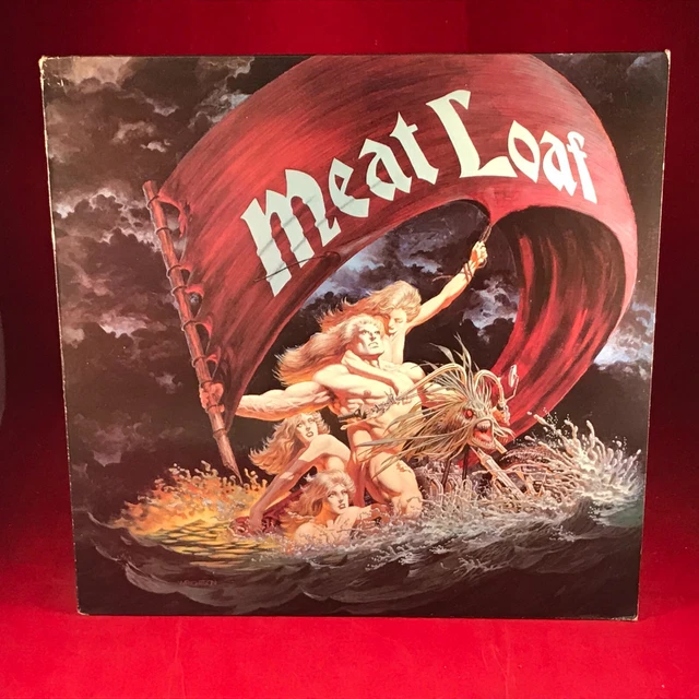 MEAT LOAF DEAD Ringer 1981 UK Vinyl LP + INSERT Read 'Em And