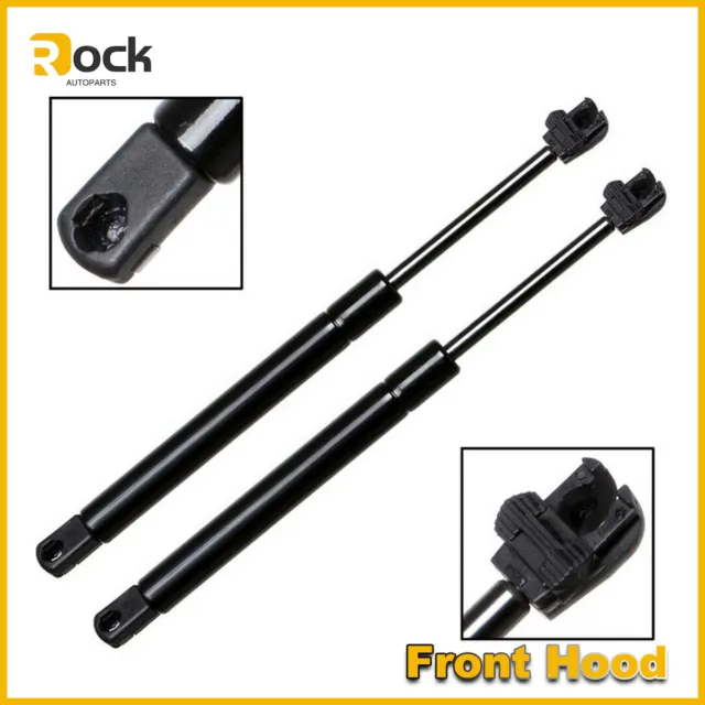 2x Front Hood Lift Supports Prop For Chrysler Plymouth Prowler 97-02 Convertible