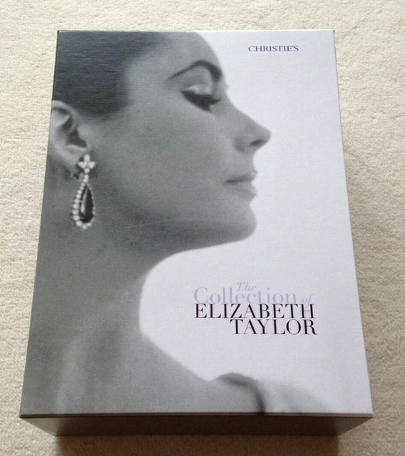 ELIZABETH TAYLOR CHRISTIES Auction Catalogue Complete set of 6 New