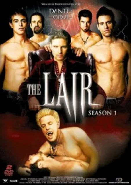 The Lair-Season 1 (David Moretti/Dylan Vox/Colton Ford)  2 Dvd Neuf