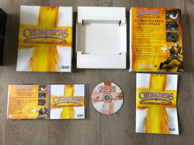 Crusaders of Might and Magic para PlayStation Completo - Jogos de Vídeo Game - Botafogo, Rio de