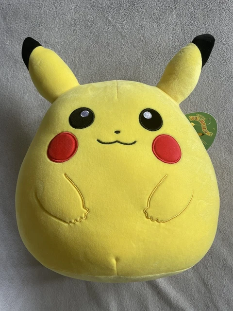 Squishmallows Peluche Pikachu Ripley Pikachu 14 Squishmallow