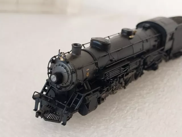 Bachmann Express Train Spectrum N Scale USRA 4-8-2 Light Mountain LOCO Rare