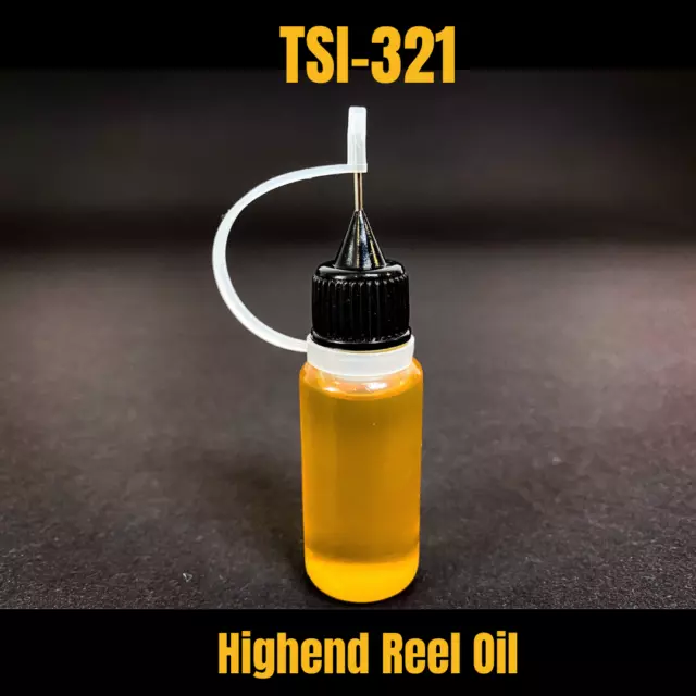 TSI 321 SYNTHETIC Lubricant Reel Oil / Bearing Oil - 4 Oz Bottle w