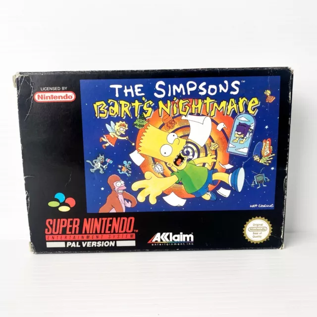 Snes simpsons games deals