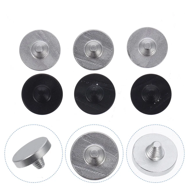 Boutons Obturateur Appareil Photo – 2 Pièces, Surface Concave, Pour Nikon, Fujifilm, Leica