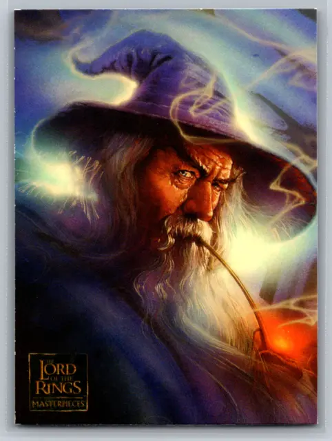 Gandalf 2006 Topps Lord of the Rings Masterpieces Portraits #2
