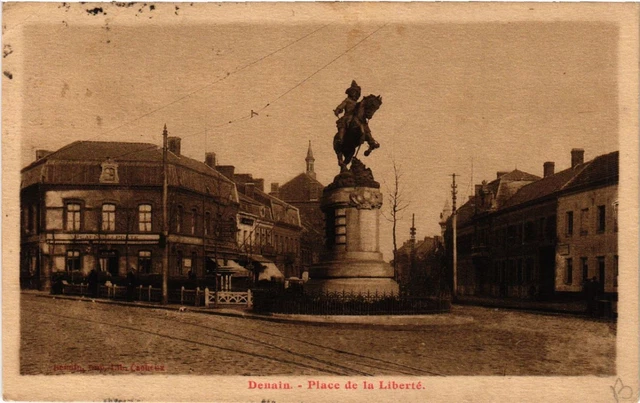 CPA DENAIN - Place de la Liberte (512580)