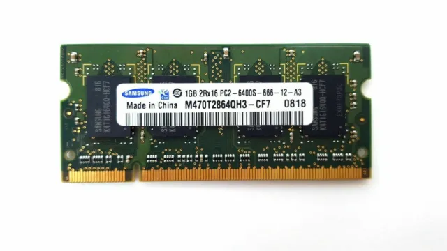 1GB  PC2-6400S DDR2-800MHz 200Pin SODIMM RAM Memory RAM  # -20