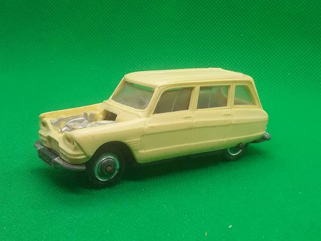 Norev Citroen Ami 8 N° 138 Dans Sa Boite Origine Jamais Joue Norev Citroen Ami 8 N° 138 Dans Sa Boite Origine Jamais Joue