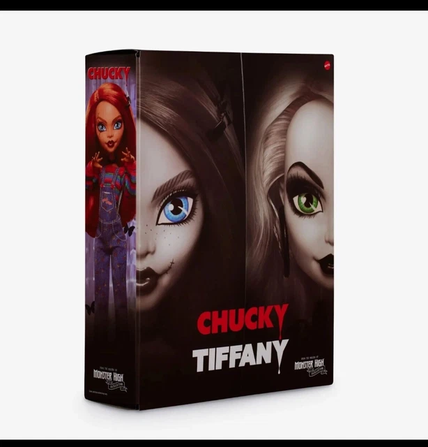 Monster High Skullector Chucky and Tiffany Doll 2-Pack In hand!