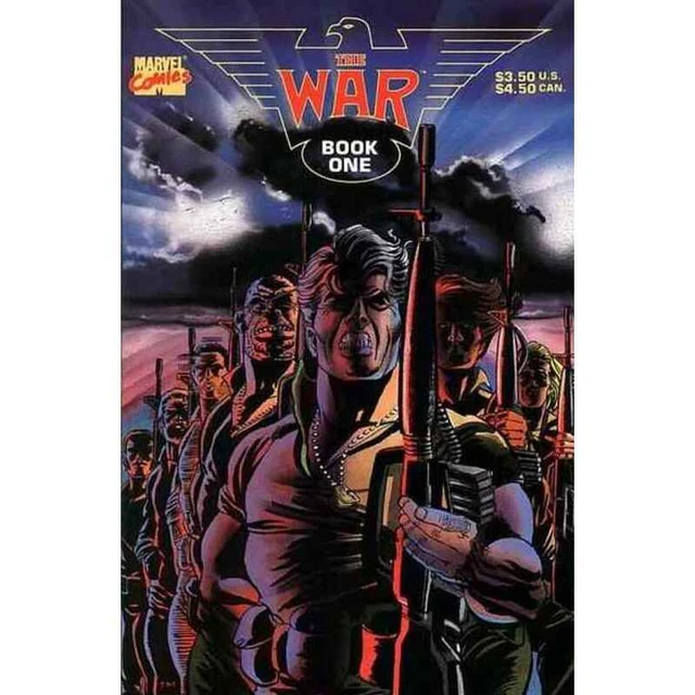 War (1989 series) #1 in Near Mint minus condition. Marvel comics [a{